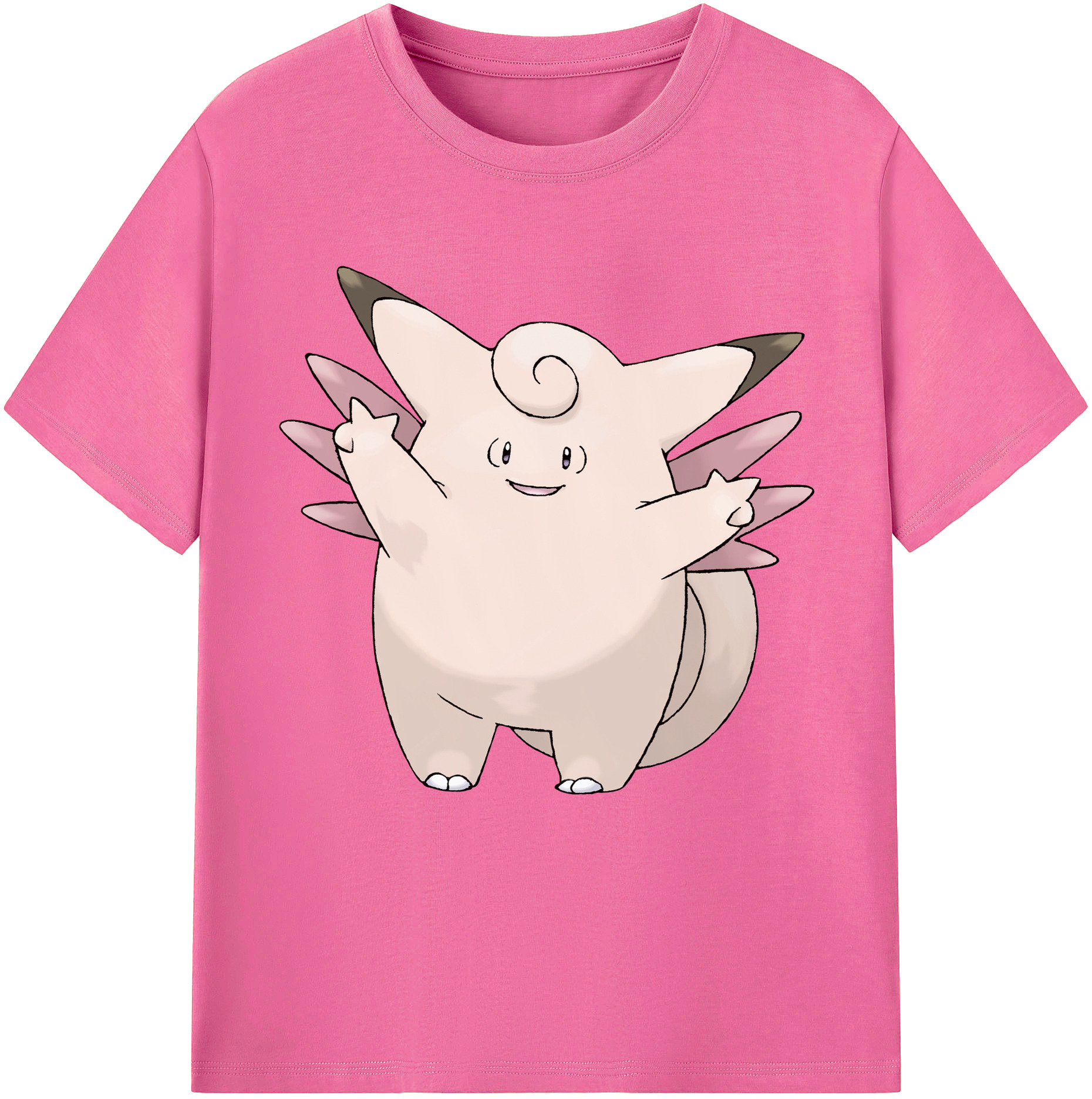 （画像用） ポケットモンスター Pokémon レディースカジュアルプリントTシャツ（綿100％）